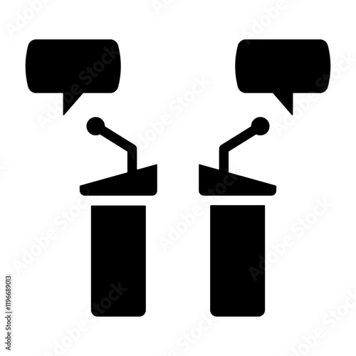 Debate Icon