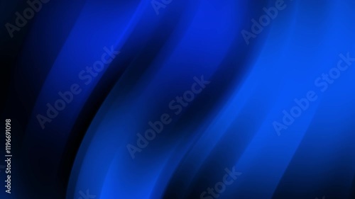 Blue gradients form abstract swirling darktolight patterns. photo