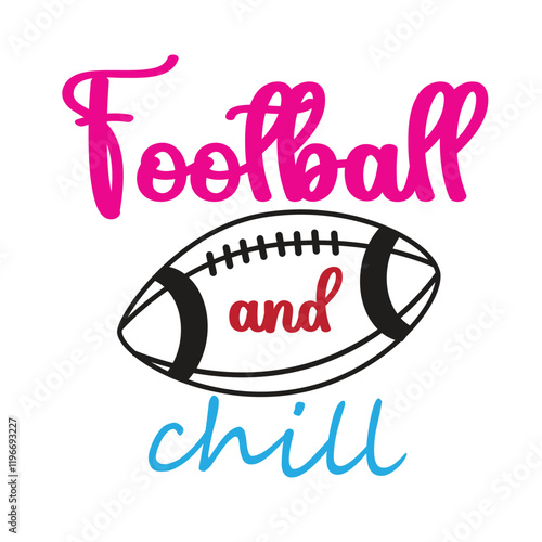 Football Svg Design