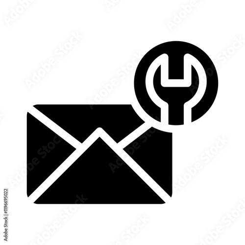 email glyph icon