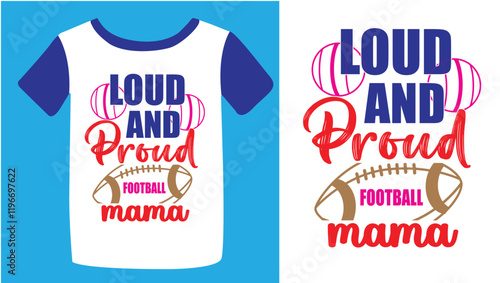 Football Svg Design