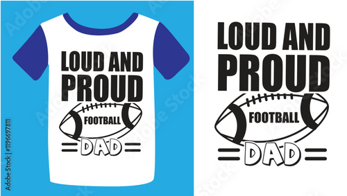 Football season SVG T shirt. Wisdom t-shirt for funs. Motivation poster. Modern vector fun saying