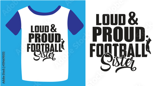 Football season SVG T shirt. Wisdom t-shirt for funs. Motivation poster. Modern vector fun saying