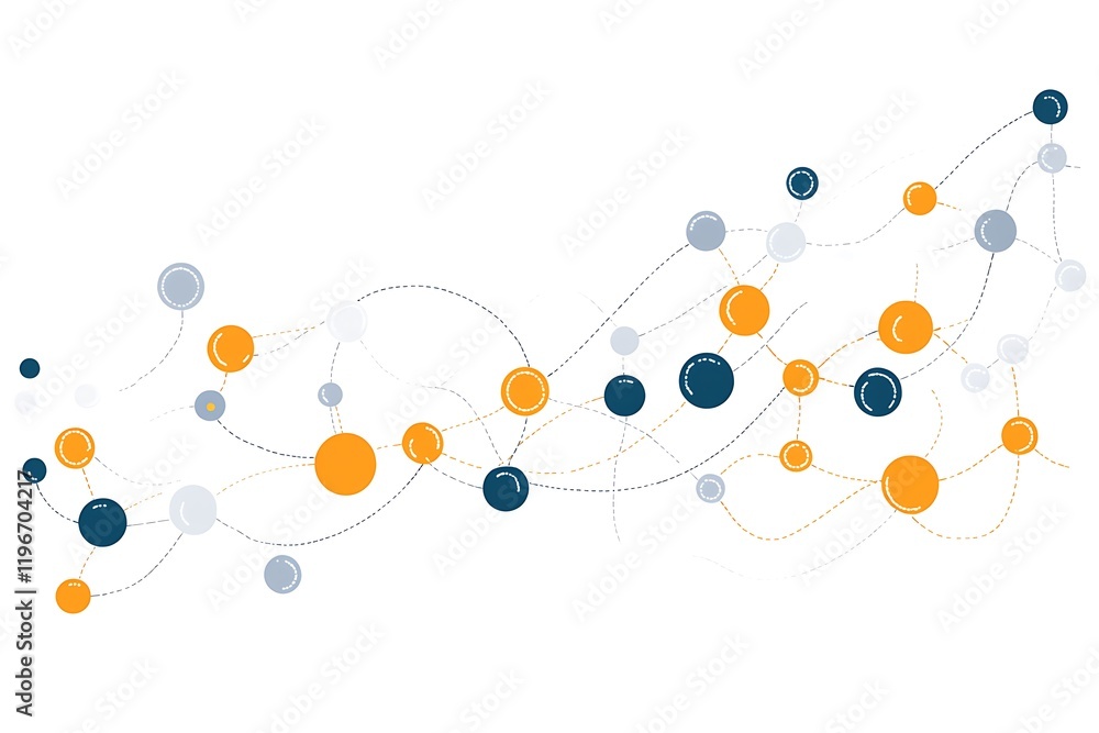 Abstract Network Design with Circles and Lines Abstract Network Design with Circles and Lines