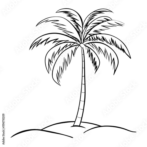 Coconut tree