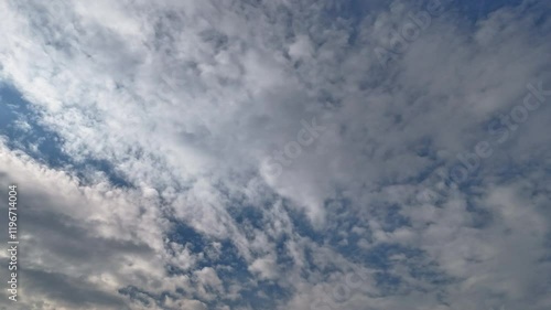 clouds in the sky hyperlapse