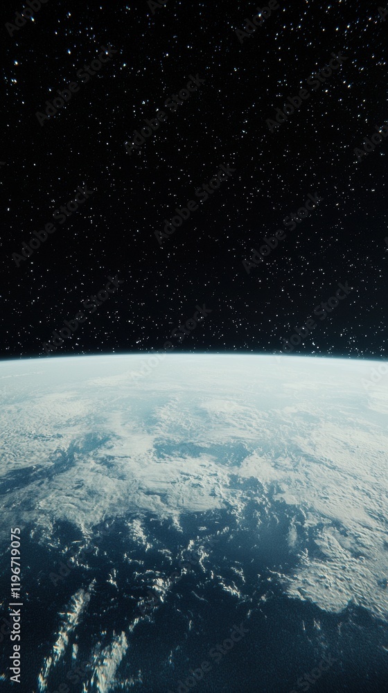 Exploring exoplanet atmospheres clean realistic composition outer space digital art cosmic environment aerial view scientific concept Exploring exoplanet atmospheres clean realistic composition outer space digital art cosmic environment aerial view scientific concept