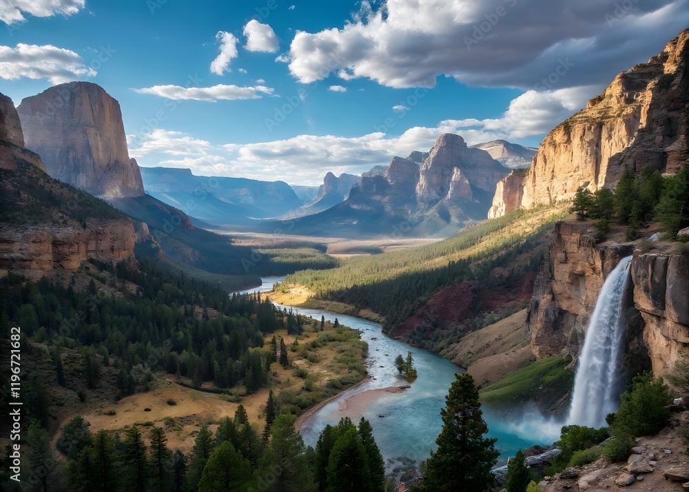 Fototapeta premium 16k-wallpaper landscape