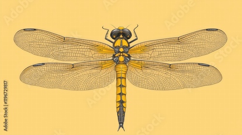 A dragonfly