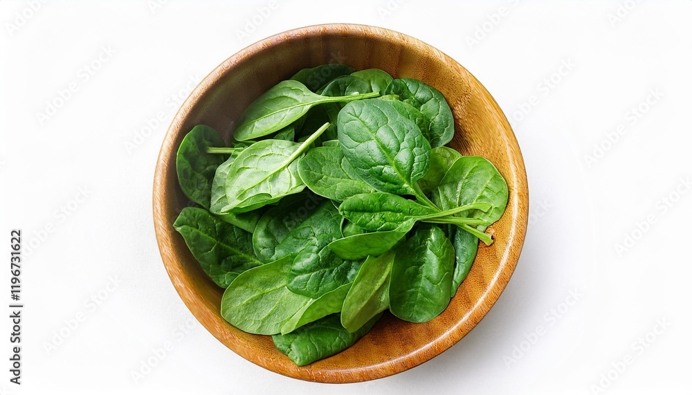 fresh spinach in a bowl fresh spinach in a bowl