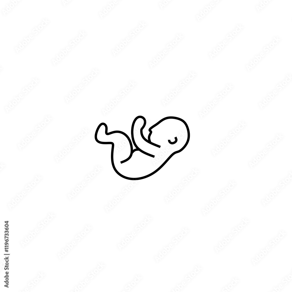 newborns vector icon newborns vector icon
