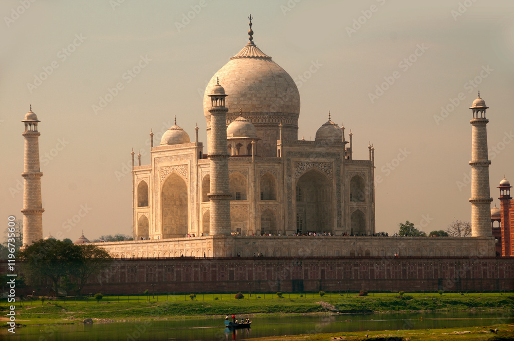 Obraz premium Taj Mahal, Agra, Uttar Pradesh, India