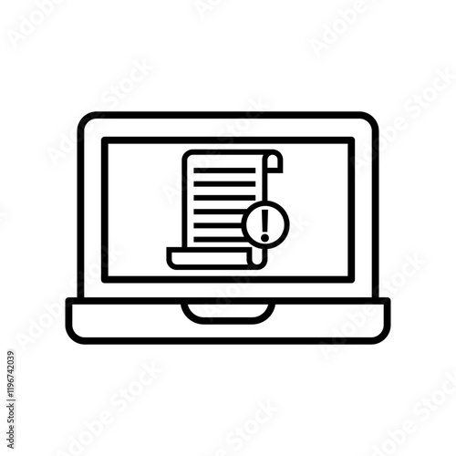 Info icon vector. Help desk illustration sign. Documentation symbol.