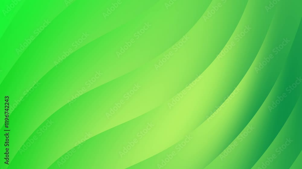 Green gradient background with abstract wavy patterns, ideal for presentation templates or website designs Green gradient background with abstract wavy patterns, ideal for presentation templates or website designs