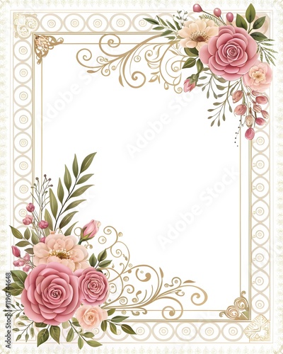 decorative ornament frame
