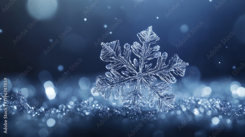 sophisticated winter design, dotted snowflake art, deep cobalt atmosphere, drifting stellar particles, geometric frost crystals, scattered light constellation, minimal ice formations, ethereal winter sophisticated winter design, dotted snowflake art, deep cobalt atmosphere, drifting stellar particles, geometric frost crystals, scattered light constellation, minimal ice formations, ethereal winter