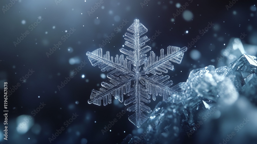 sophisticated winter design, dotted snowflake art, deep cobalt atmosphere, drifting stellar particles, geometric frost crystals, scattered light constellation, minimal ice formations, ethereal winter sophisticated winter design, dotted snowflake art, deep cobalt atmosphere, drifting stellar particles, geometric frost crystals, scattered light constellation, minimal ice formations, ethereal winter
