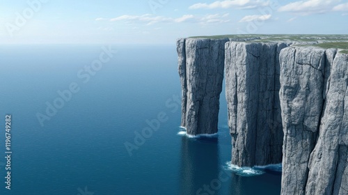 Ocean Cliffscape