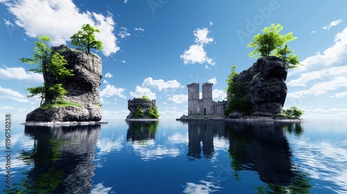 Ocean Castle Islands