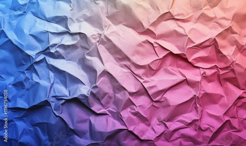 Wallpaper Mural Abstract Gradient Crinkled Paper Texture Torontodigital.ca