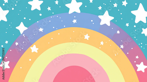 Colorful Eruption Abstract Wallpaper