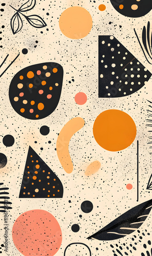 Collection of Tile Patterns Featuring Intricate Geometric and Floral Motifs, Hand-Drawn Doodles, and Traditional Ethnic Designs in Muted and Vibrant Color Palettes