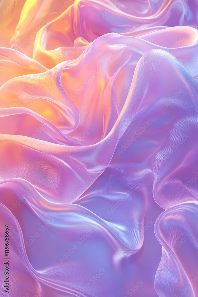 Abstract soft peach lavender gradient background, neon reflections texture social media cover, high-contrast lighting, Generative AI Abstract soft peach lavender gradient background, neon reflections texture social media cover, high-contrast lighting, Generative AI