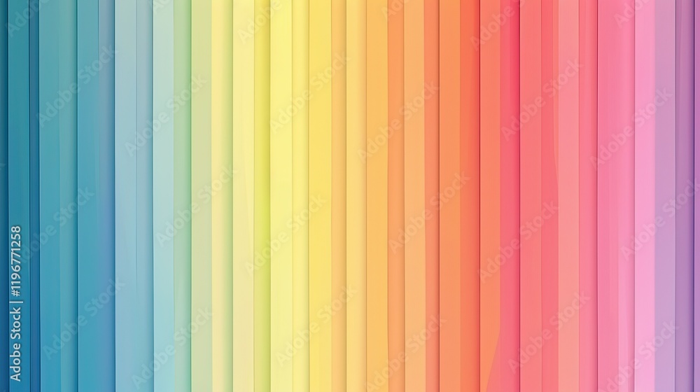 Obraz premium A pastel gradient background evoking a sense of calm.