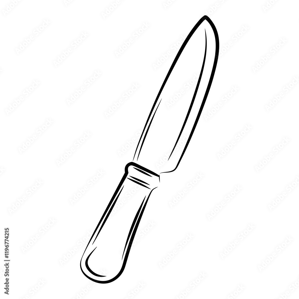 Fototapeta premium Knife