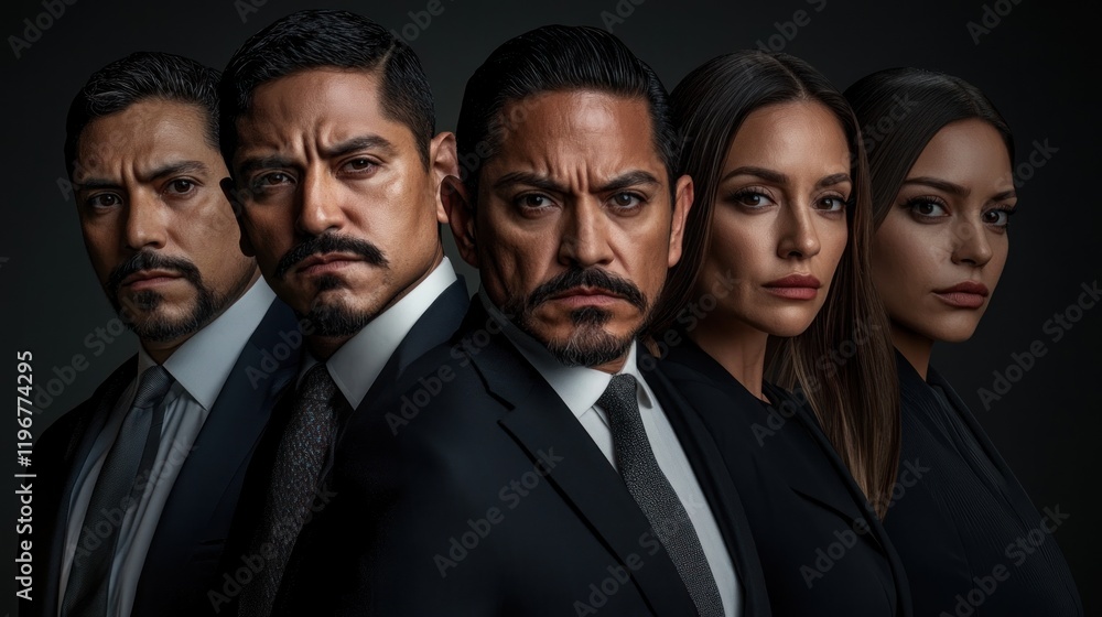 The Cast of Queen of the South: A Dramatic Series The Cast of Queen of the South: A Dramatic Series