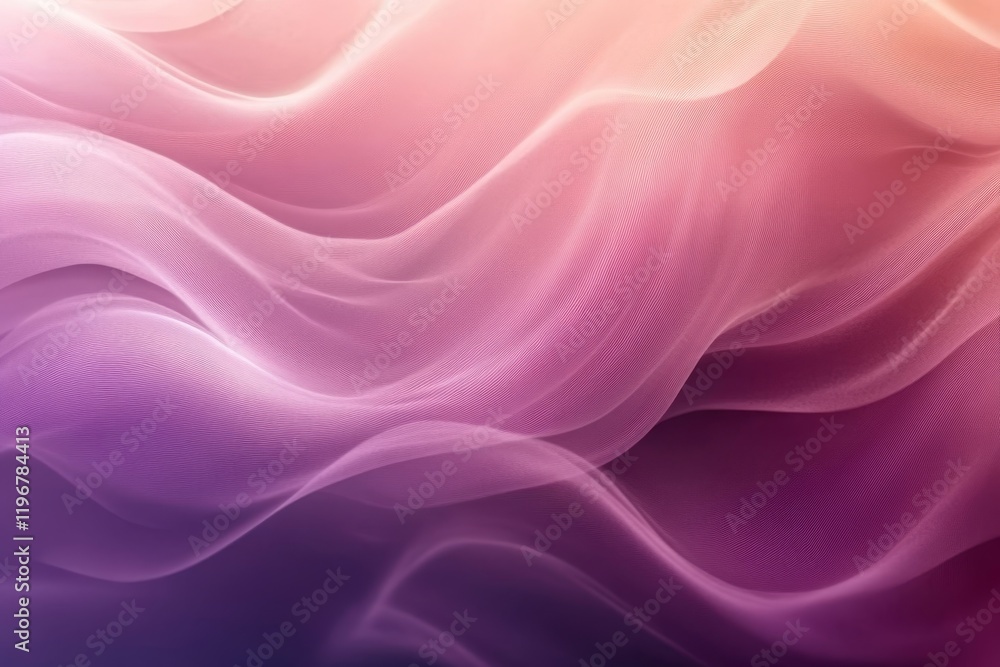 Obraz premium Abstract vibrant red yellow pastel background, color blend texture poster banner, copy space provided, Generative AI