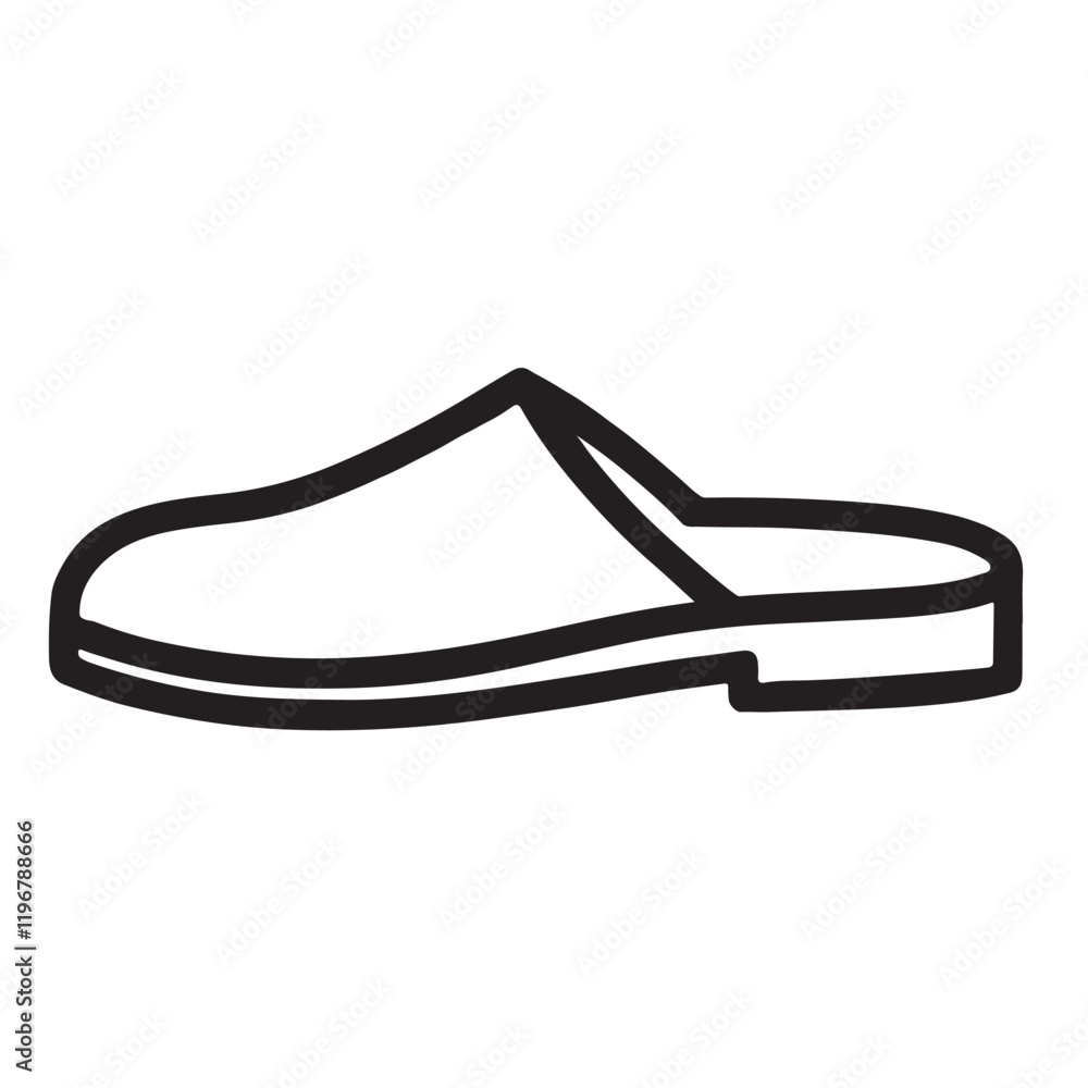 Mule Shoe Icon for Design Mule Shoe Icon for Design