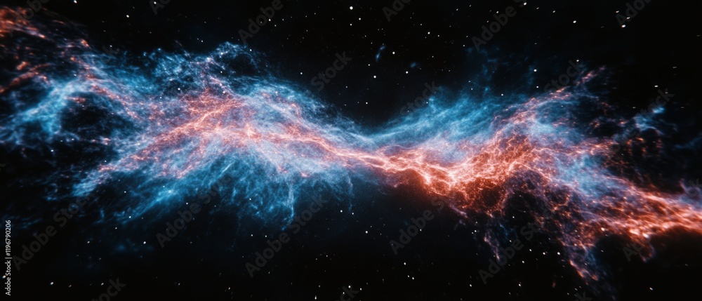 Swirling dark matter simulations create a cosmic mystery and reveal scientific patterns in the universe Swirling dark matter simulations create a cosmic mystery and reveal scientific patterns in the universe