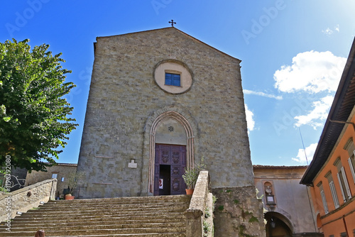Photos Cortona, la chiesa del Convento di San Francesco -Arezzo, Toscana