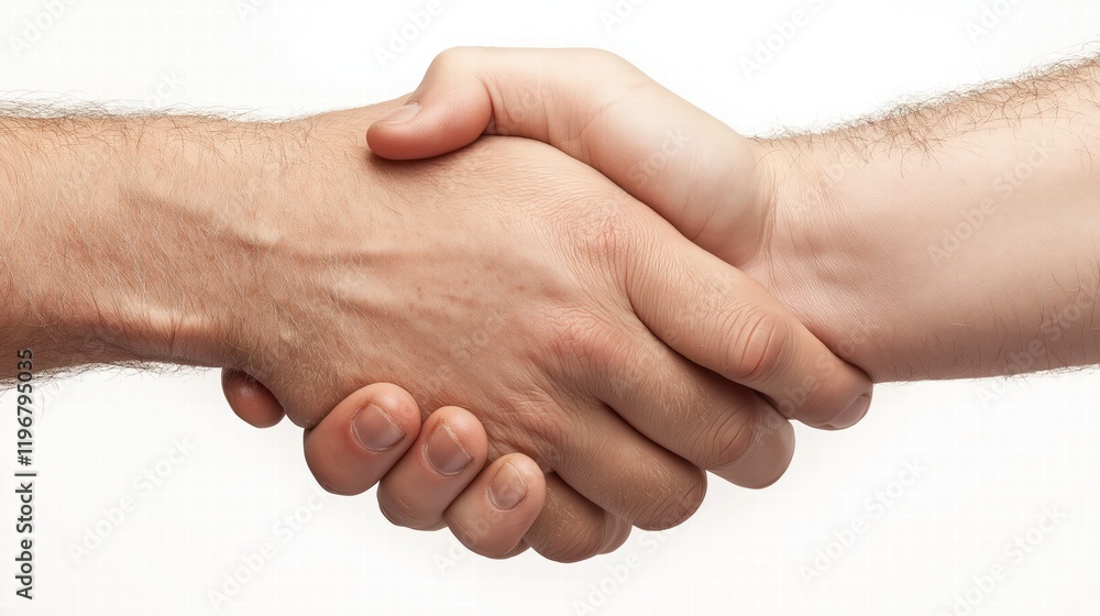Handshake Symbolizing Agreement and Trust Handshake Symbolizing Agreement and Trust