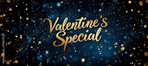 Velvet Indigo rich indigo background with subtle gold and silver glitter accents, 