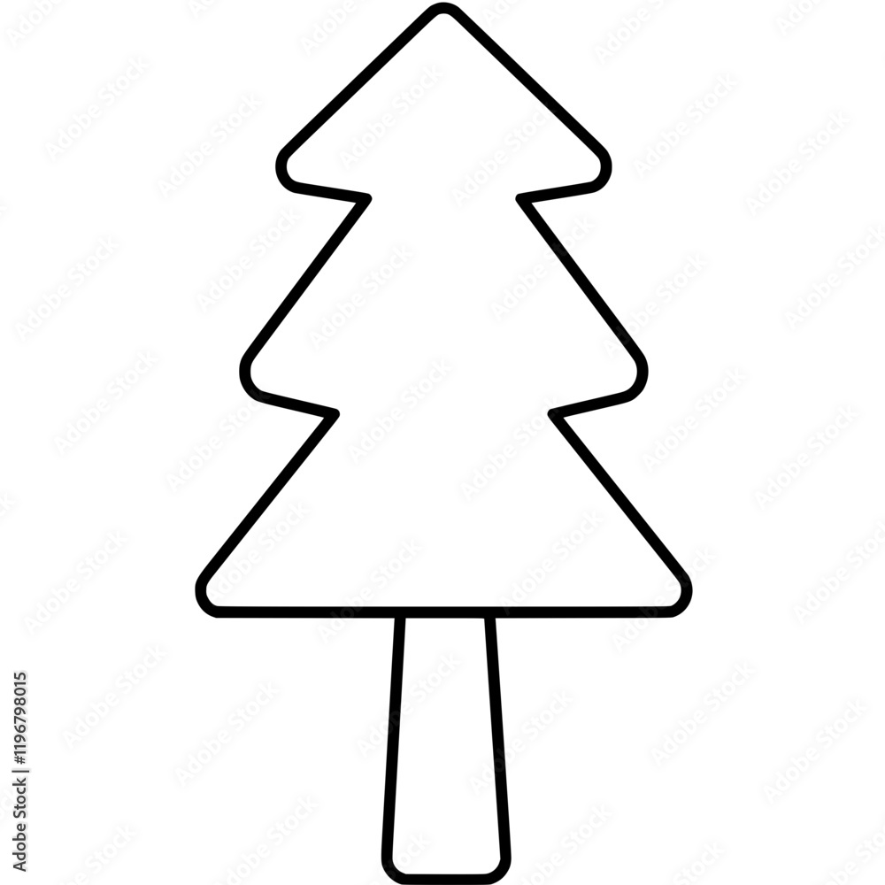 christmas tree icon christmas tree icon