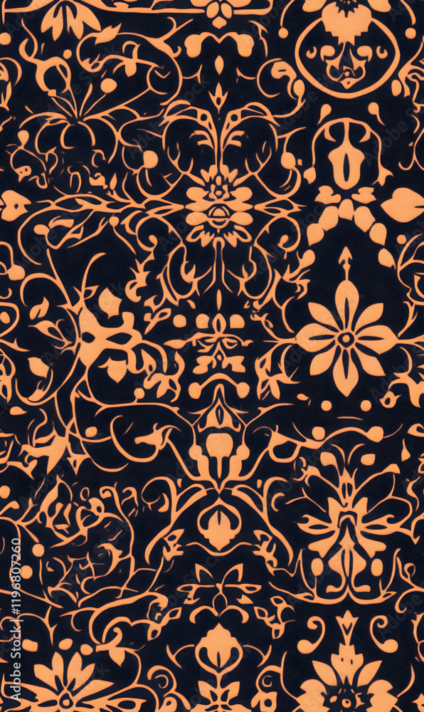 Seamless Tile Patterns Featuring Intricate Geometric and Floral Motifs, Hand-Drawn Doodles, and Traditional Ethnic Designs in Muted and Vibrant Color Palettes Seamless Tile Patterns Featuring Intricate Geometric and Floral Motifs, Hand-Drawn Doodles, and Traditional Ethnic Designs in Muted and Vibrant Color Palettes