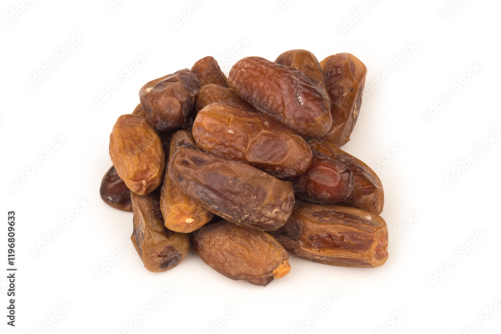 Dates fruit isolated on white background Dates fruit isolated on white background