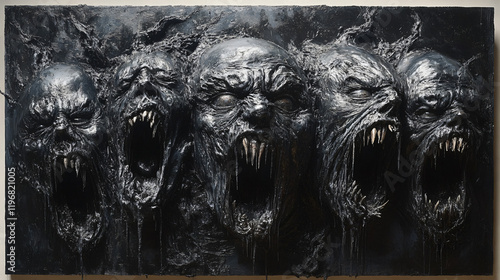 Evil in the hell