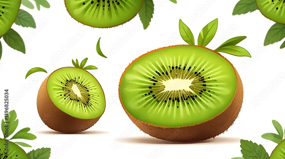 Fototapeta premium kiwi