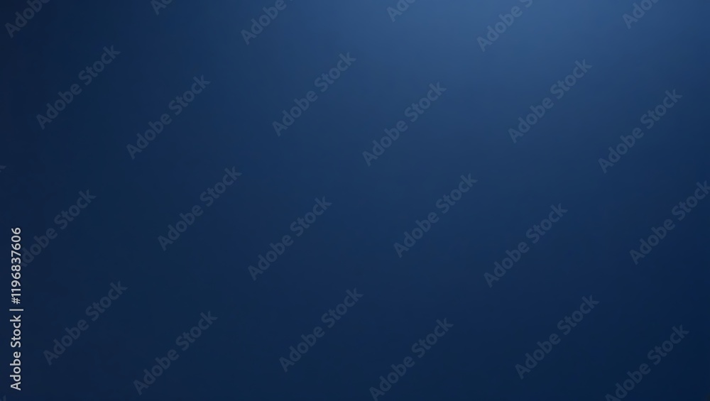 Fototapeta premium Dark blue abstract background with soft glowing gradient effect perfect for elegant modern design, digital presentations, and tech backdrops