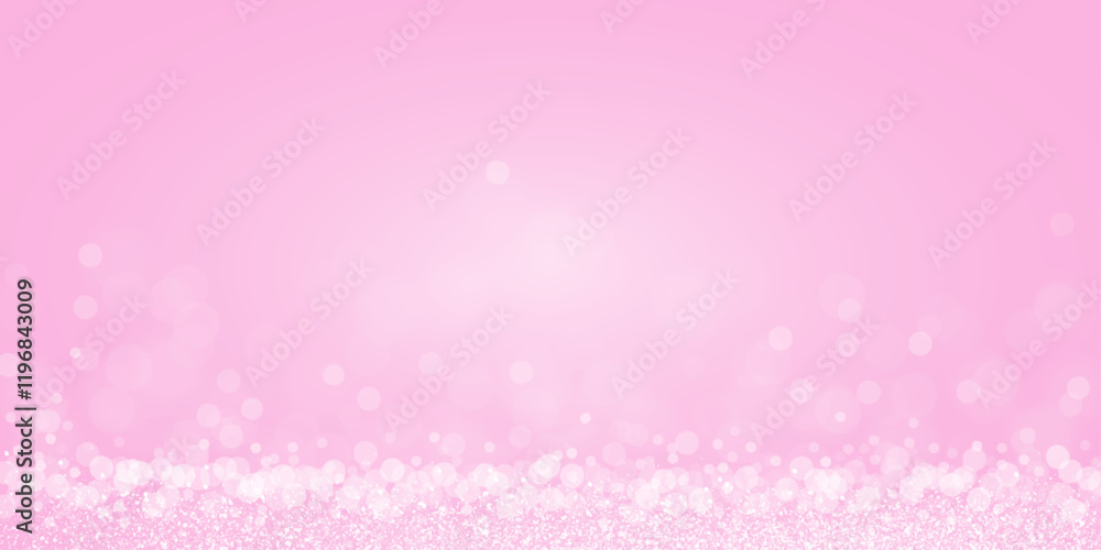 glitter abstract pink background with bokeh light background. glitter abstract pink background with bokeh light background.