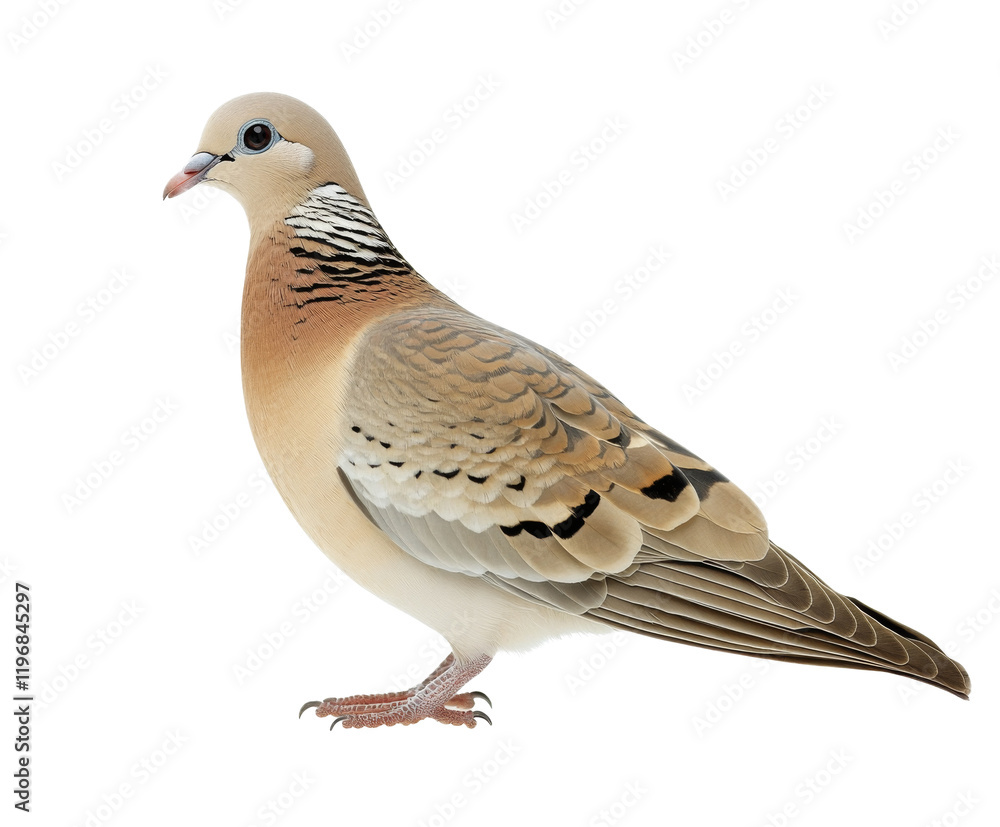 Fototapeta premium A Stunning Close-Up of a Pigeon in Natural Habitat , isolated on white background PNG
