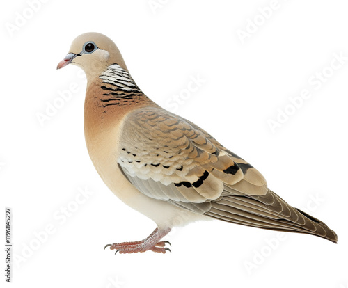 A Stunning Close-Up of a Pigeon in Natural Habitat , isolated on white background PNG photo