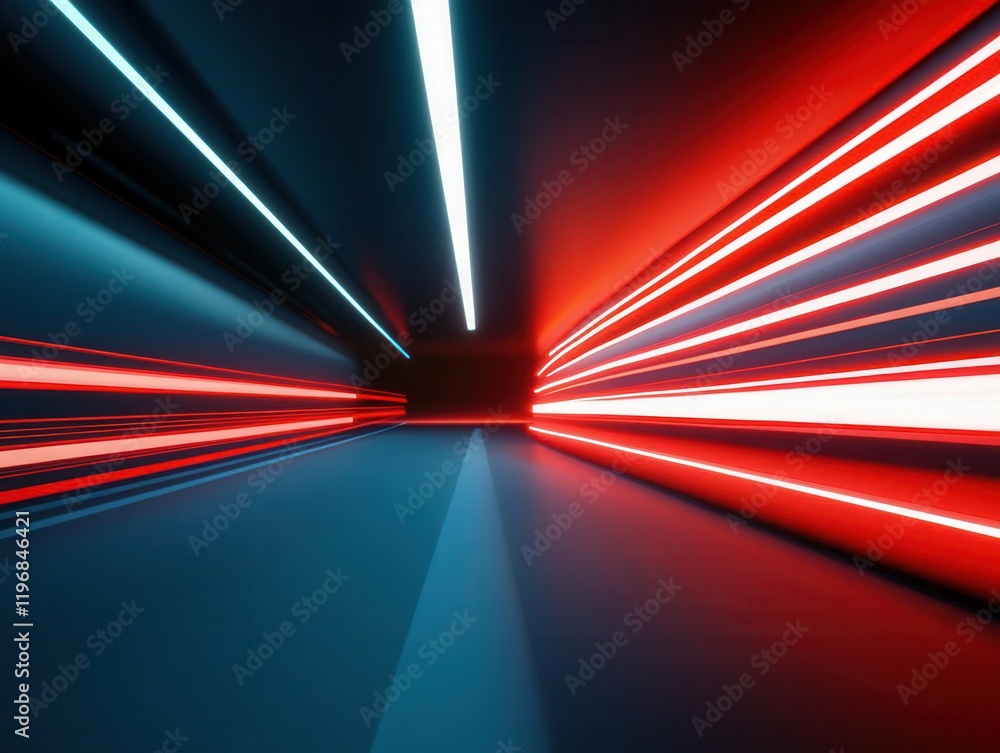 Dynamic light trails abstract space digital art neon environment low angle futuristic concept Dynamic light trails abstract space digital art neon environment low angle futuristic concept
