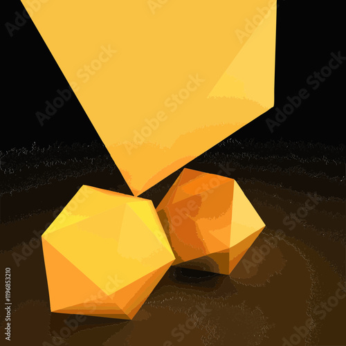 Diamond 3D Illustration