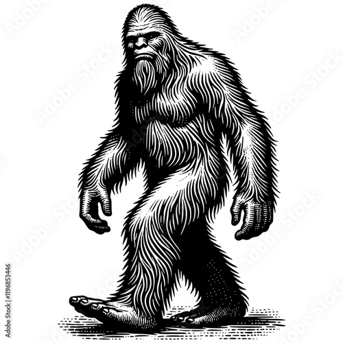 Bigfoot Sasquatch