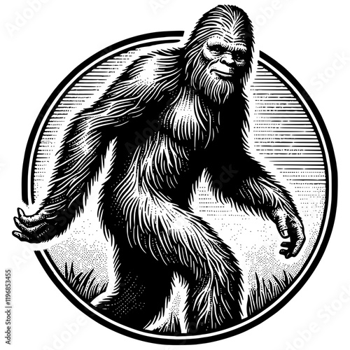 Bigfoot Sasquatch
