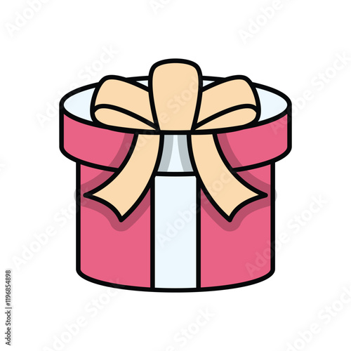 Gift Box vector icon